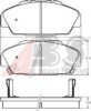 A.B.S. 36832 Brake Pad Set, disc brake